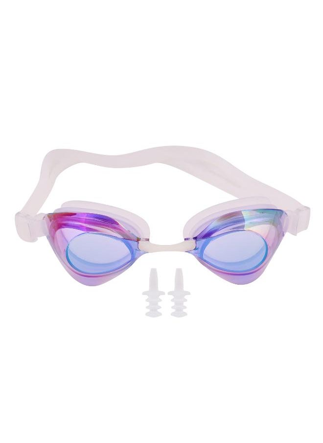 Generic Unisex Colorful Lens Silicone Beach Glasses - Multicolor 