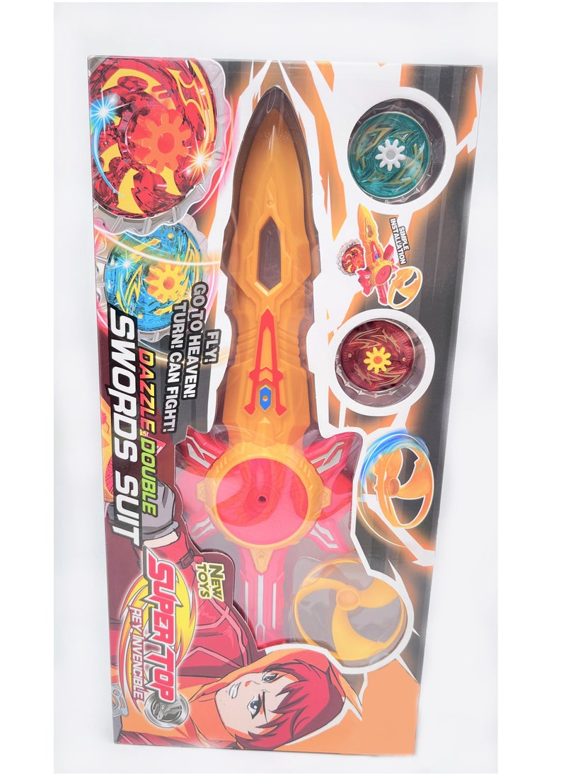 BeyBlade Bey Blade Stadium - Battling Tops Burst Toy for Boys Grils  - Image 2