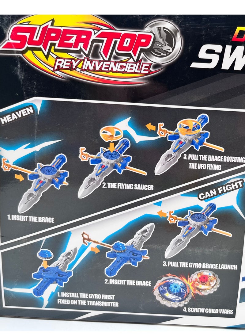 BeyBlade Bey Blade Stadium - Battling Tops Burst Toy for Boys Grils  - Image 4