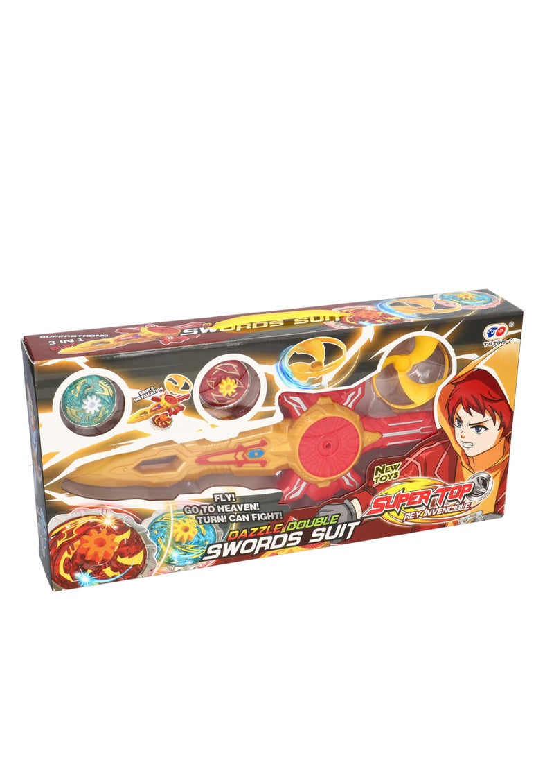 BeyBlade Bey Blade Stadium - Battling Tops Burst Toy for Boys Grils  - Image 1
