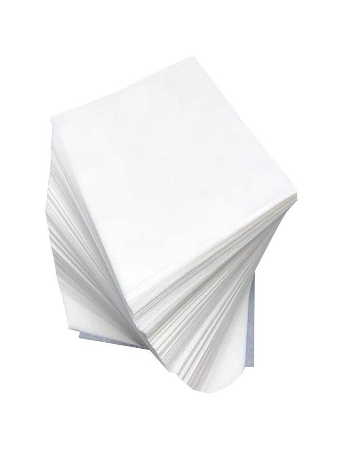 Dhrumino Butter Paper Sheets Greaseproof Baking Paper | 10" x 10" (Pack of 100) Ideal for Baking, Cooking, Wrapping, Grilling, Steaming & Frying - Image 1