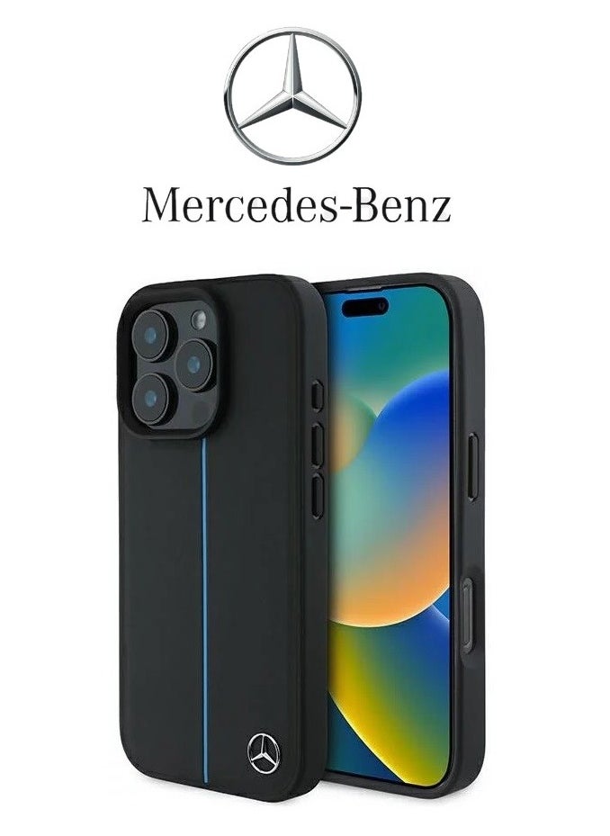 CG MOBILE iPhone 16 Pro Max Case, supports MagSafe wireless charging, with original logo and design approved by the global brand Mercedes-Benz. From CG Mobile.  - Image 1