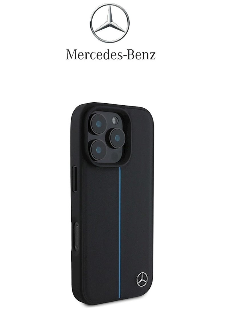 CG MOBILE iPhone 16 Pro Max Case, supports MagSafe wireless charging, with original logo and design approved by the global brand Mercedes-Benz. From CG Mobile.  - Image 3