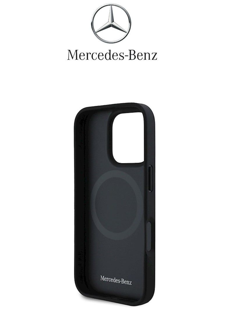 CG MOBILE iPhone 16 Pro Max Case, supports MagSafe wireless charging, with original logo and design approved by the global brand Mercedes-Benz. From CG Mobile.  - Image 4