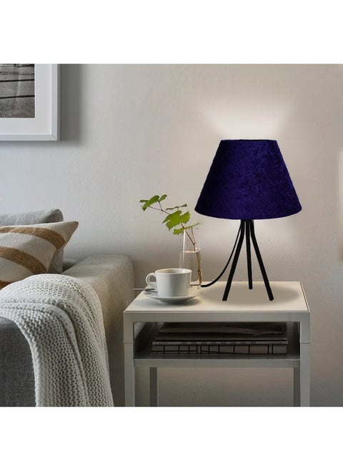 Metal Table Lamp 45X30Cm Multicolor