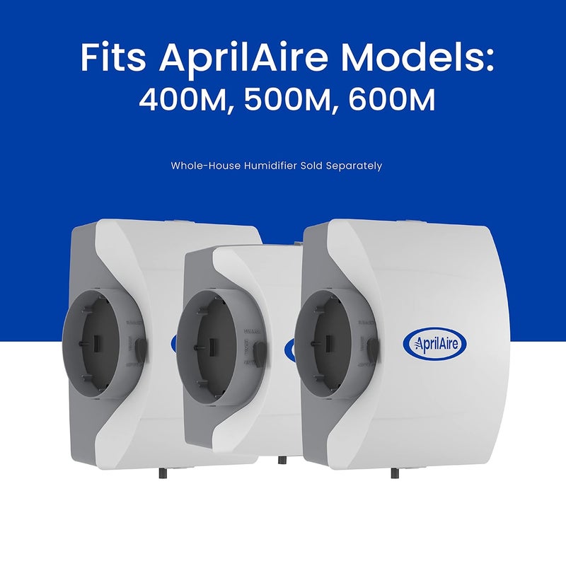 Aprilaire AprilAire 5843 Humidifier Installation Kit for Whole Home Humidifiers with Manual Control Compatible with AprilAire Humidifier Models 400M 500M 600M  - Image 2
