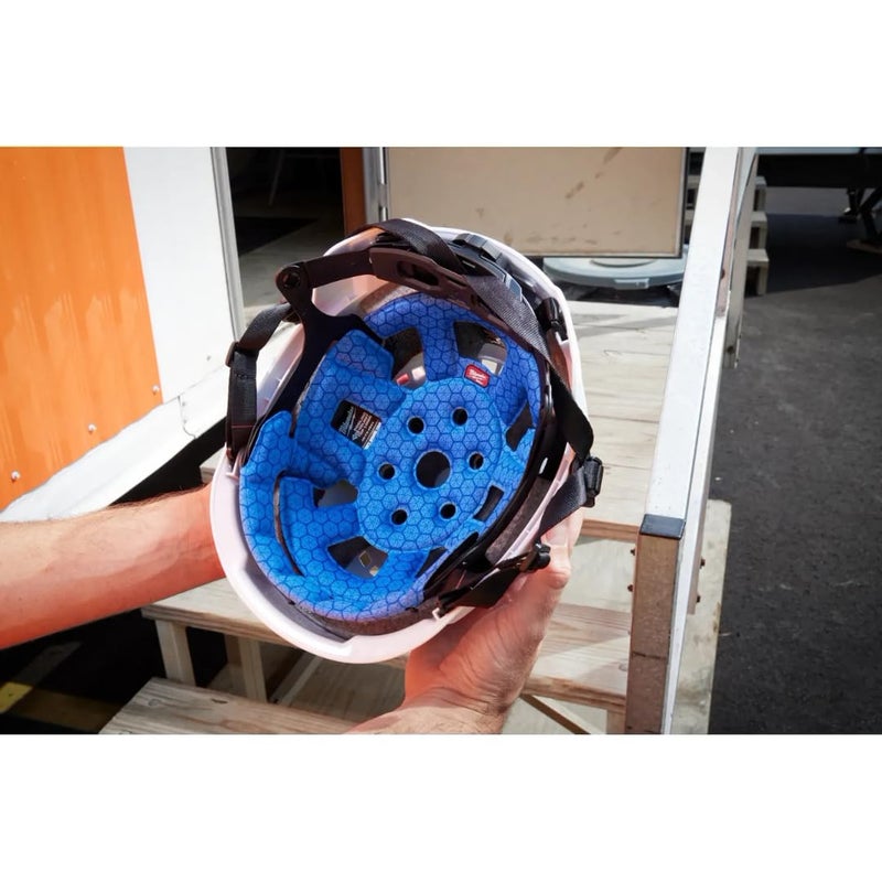 Milwaukee Electric - BOLTTRADE Safety Helmet Cooling Liner - Image 2