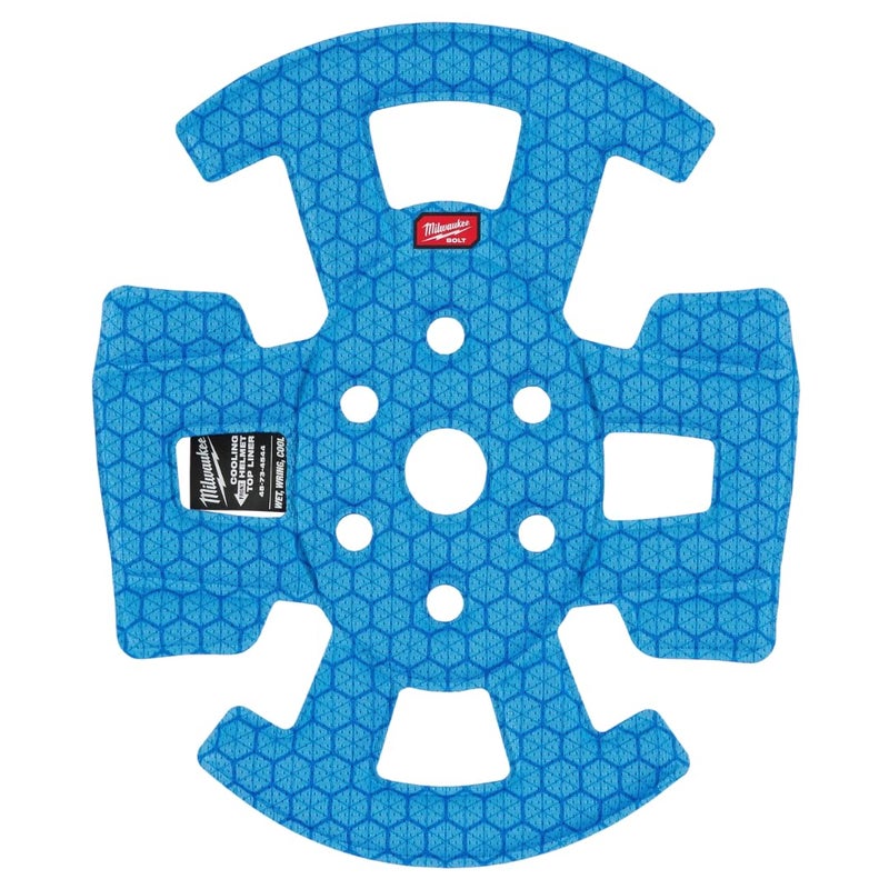 Milwaukee Electric - BOLTTRADE Safety Helmet Cooling Liner - Image 1