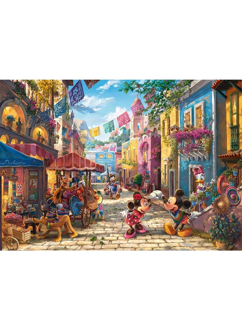 1000-piece puzzle | High-quality fantasy comic character themed puzzle game, holiday theme - suitable for family entertainment / friendship commemorative gift - Image 1