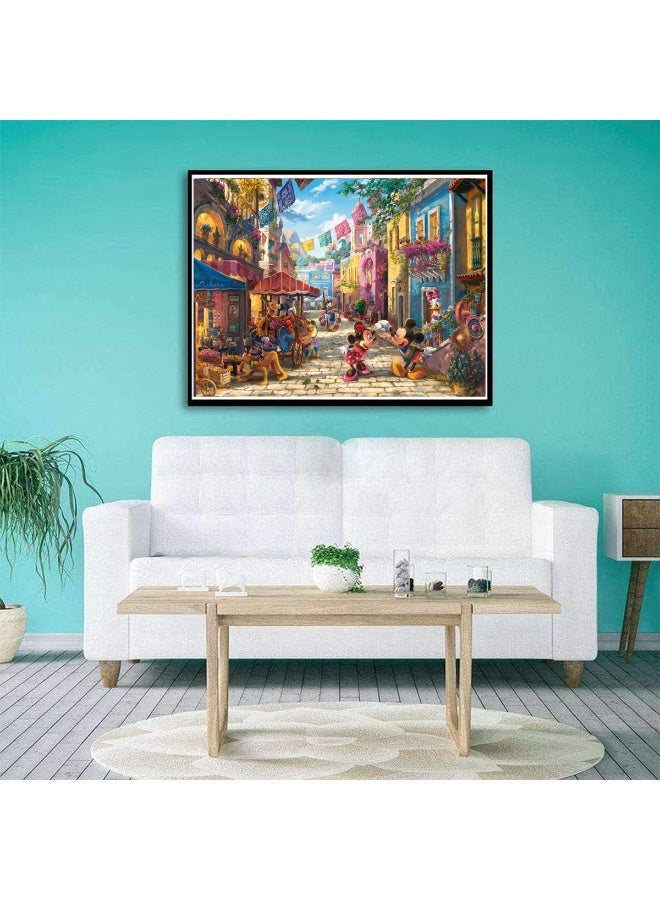 1000-piece puzzle | High-quality fantasy comic character themed puzzle game, holiday theme - suitable for family entertainment / friendship commemorative gift - Image 3