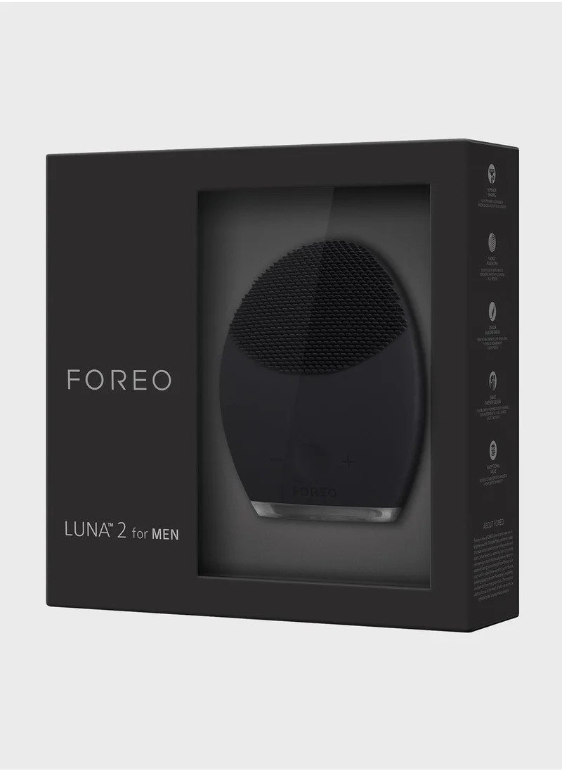 FOREO LUNA 2 Facial Cleansing Brush For Men