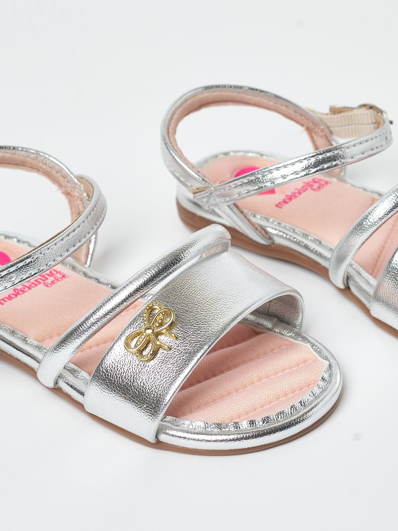 MOLEKINHA Sandals for Women with Back Strap – Stylish & Supportive sling Back Ladies Sandals - Image 4