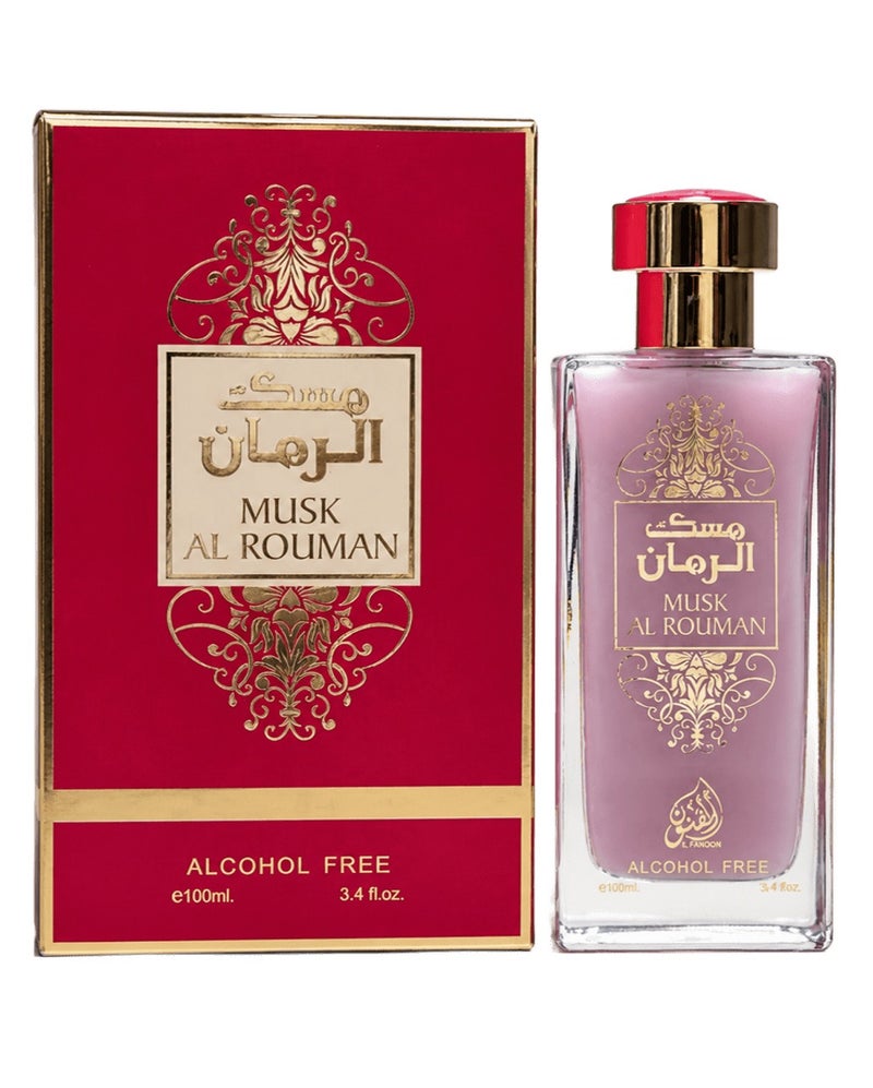 عطر مسك الرمان أو دو بارفيوم من الفنون - 100 مل