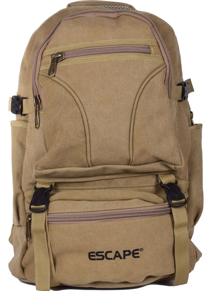 ESCAPE - 501 Canvas Fabric Mountaineer Backpack - Image 1