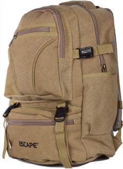 ESCAPE 501 Canvas Fabric Mountaineer Backpack  - Image 1