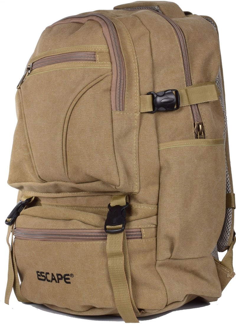 ESCAPE - 501 Canvas Fabric Mountaineer Backpack - Image 1
