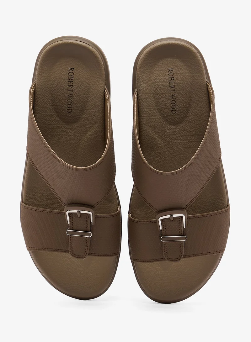 Robert Wood Mens Arabic Fashion Slipper