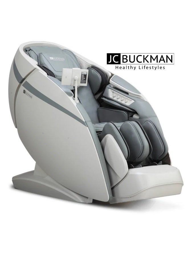 JC Buckman GloryUs Premium Full Body Massage Chair – Luxury Electric Recliner, Zero Gravity Massage Chair, 3D Deep Tissue Shiatsu Massage, Heat Therapy, SL Track System, Smart Auto Programs, Home Wellness Relaxation Chair for Pain Relief & Stress Recovery - Image 1