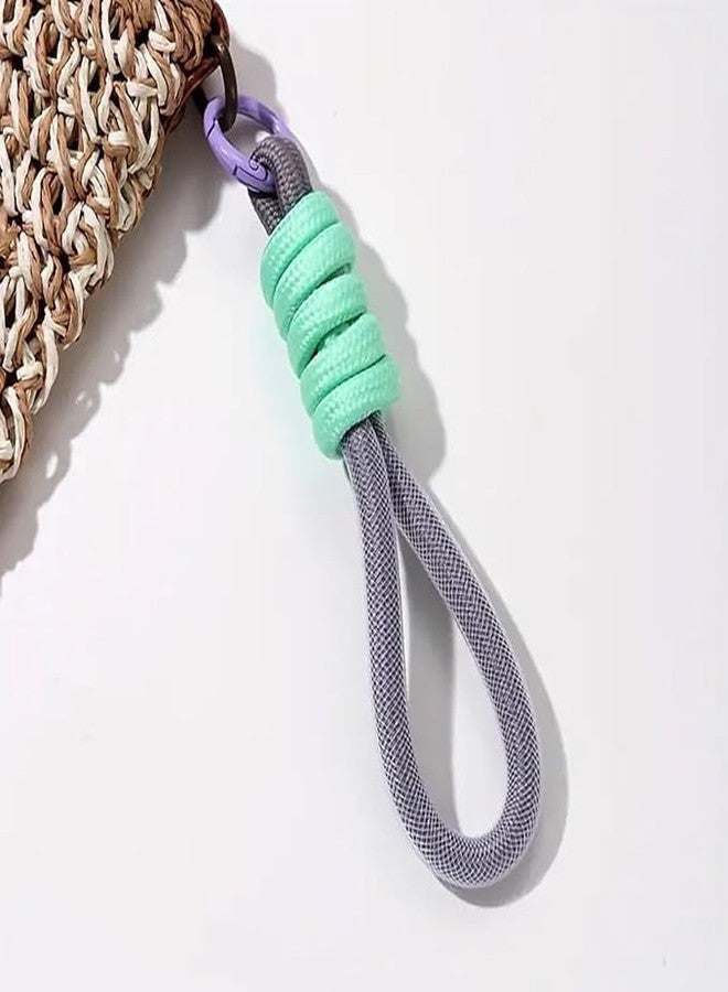 53 Arts Multipurpose Braided Rope Keychain Strap Set of 5 Pcs, Durable Phone Strap Lanyard for Cellphone, Bags, Keys and Accessories - Image 4