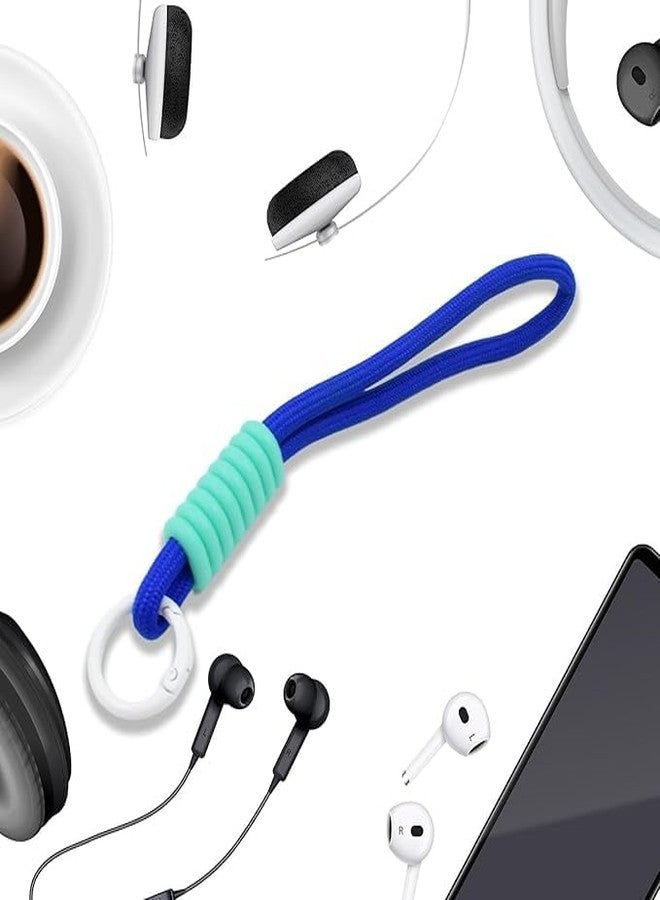53 Arts Multipurpose Braided Rope Keychain Strap Set of 5 Pcs, Durable Phone Strap Lanyard for Cellphone, Bags, Keys and Accessories - Image 3