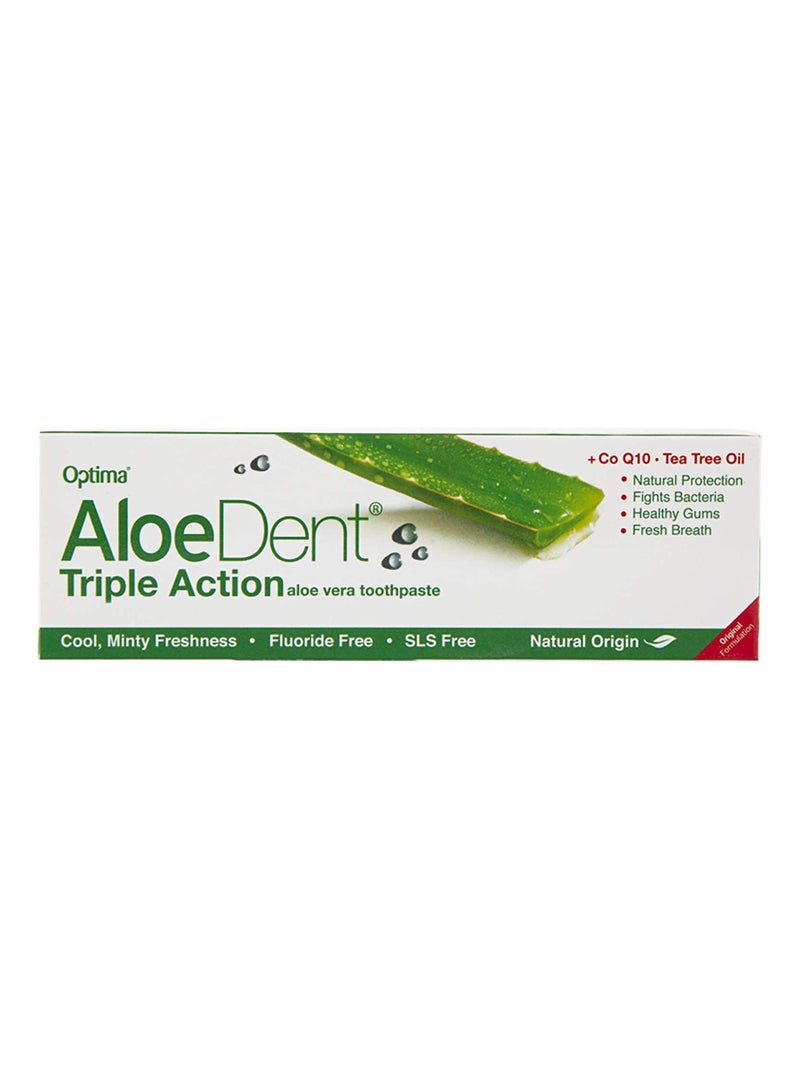 Aloe Dent Aloe Dent Triple Action Toothpaste (50ml) - Image 1