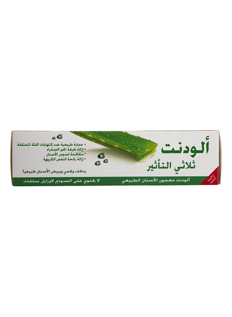 Aloe Dent Aloe Dent Triple Action Toothpaste (50ml) - Image 2