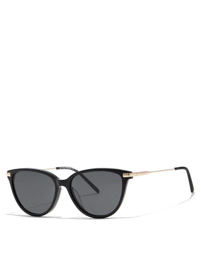 30Sundays 30Sundays LILY,Women Sunglasses, Cat Eye Sunglasses, UV Protection: UV400 (Black,Black)