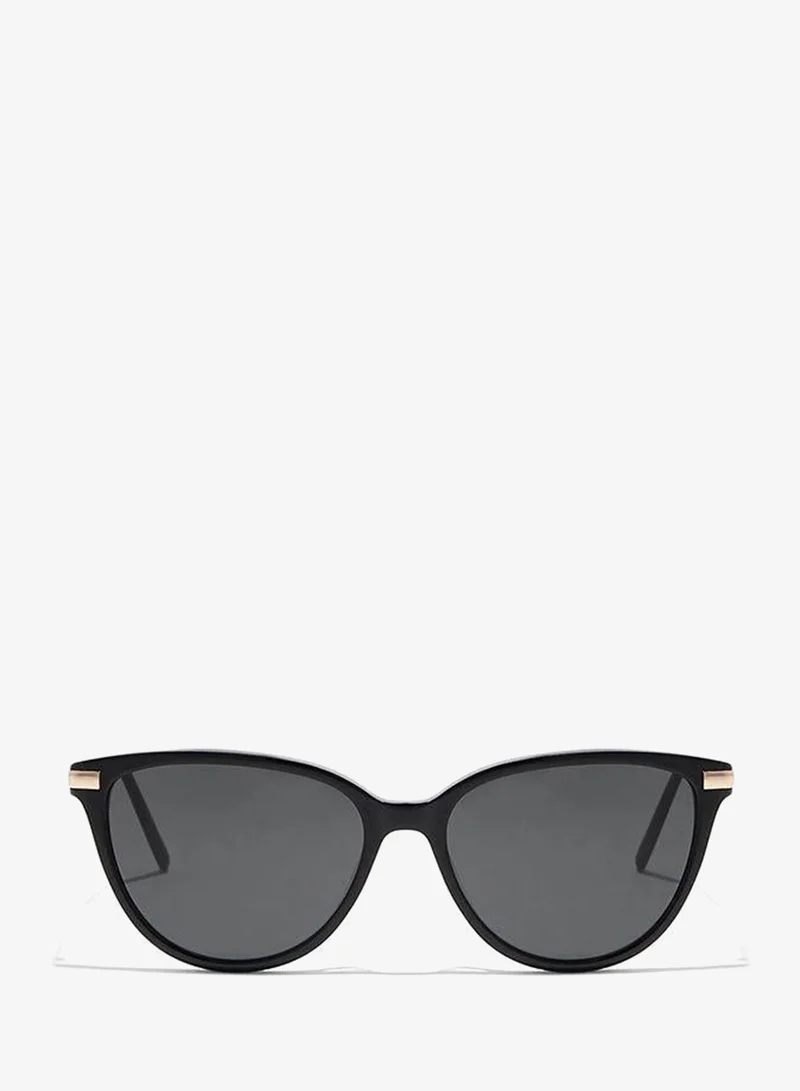 30Sundays 30Sundays LILY,Women Sunglasses, Cat Eye Sunglasses, UV Protection: UV400 (Black,Black)