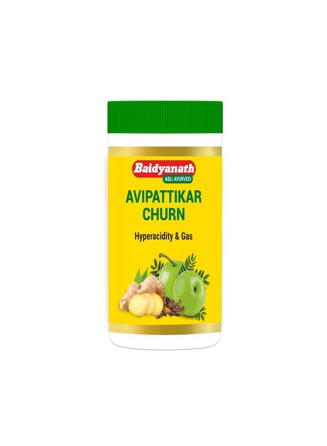 Baidyanath Avipattikar Churna - 100 g | Effective Solution for Acidity & Indigestion | Digestive Health - Image 1