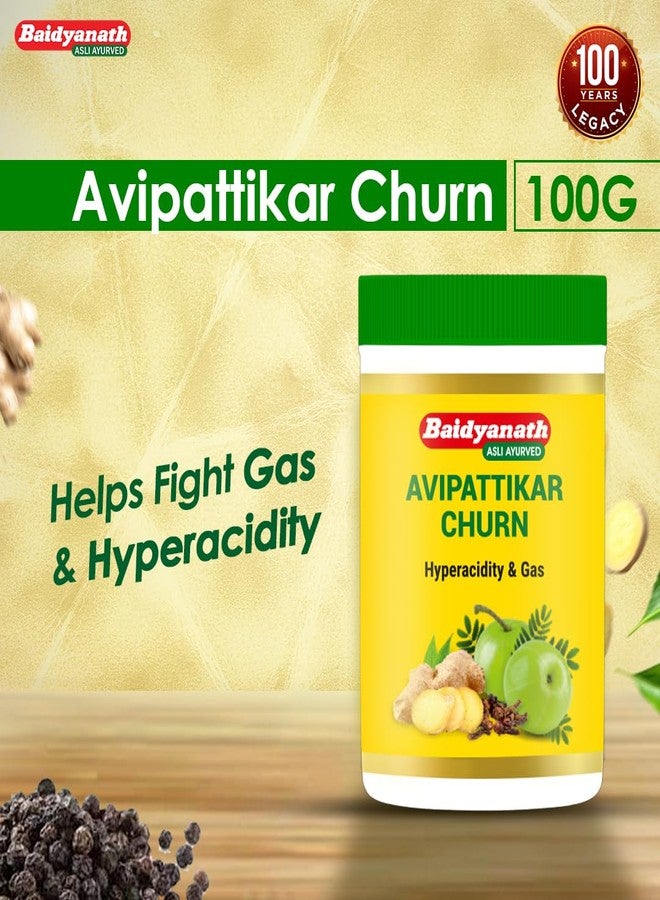 Baidyanath Avipattikar Churna - 100 g | Effective Solution for Acidity & Indigestion | Digestive Health - Image 4