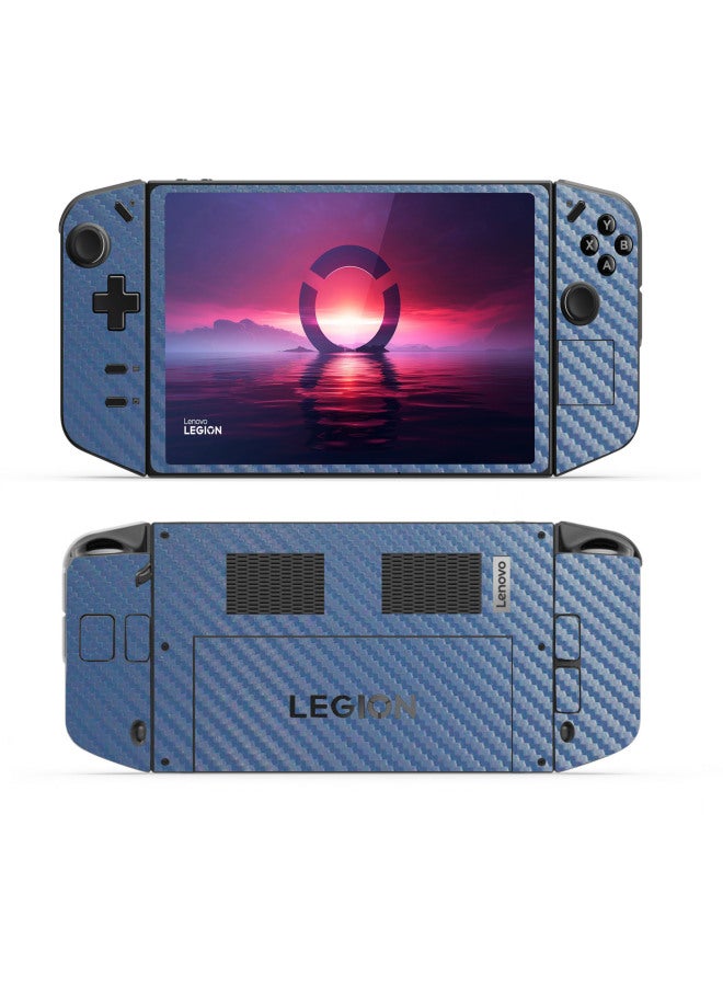 Legion Go Game Handheld Sticker Body Protective Film Kin Sticker Decal-Color:grey Brush Steel - Image 3