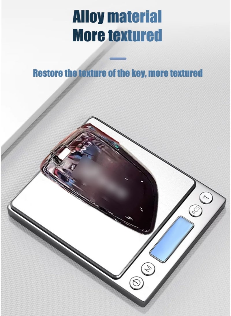 BMW Car key protector, suitable for BMW car keys, perfectly wraps car keys, completely protects car keys, and is wear-resistant, simple, elegant, fashionable and beautiful. - Image 3