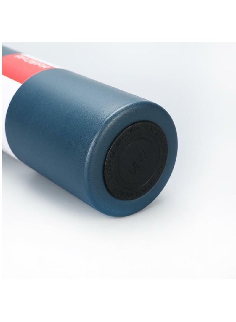 Stainless Steel Vacuum Double Layer Insulation Coffee Tumbler Travel Mug Business Trip Water Bottle Blue 500Ml - Image 5