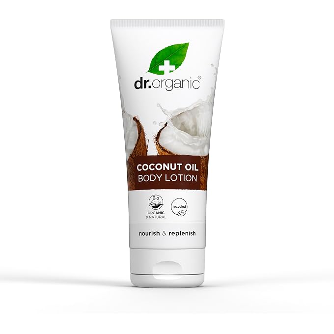 dr.organic DR ORGANIC Virgin Coconut Oil Skin Lotion - Image 1