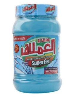 العملاق منظف ​​متعدد الأغراض وقت الصيف بزيت الصنوبر الطبيعي سوبر جل 1 كجم  - Image 1