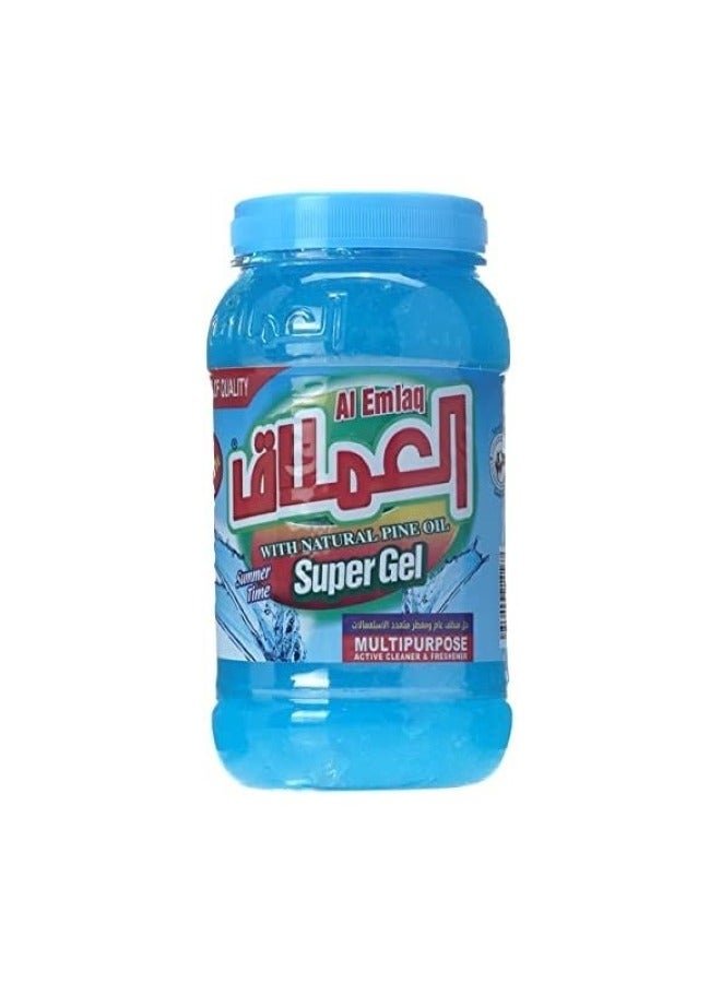 العملاق منظف ​​متعدد الأغراض وقت الصيف بزيت الصنوبر الطبيعي سوبر جل 1 كجم - Image 3