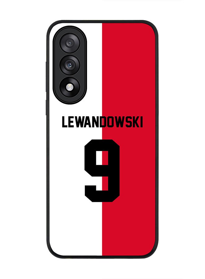 Stylizedd For OnePlus Nord 5 / Ace 5 Ultra Case,Slim fit Camera Protection, Shockproof Thin Phone cover  - Football - Poland,  Lewandowski