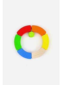 Eichhorn Baby Grasping Circle Toy, Orange  - Image 3