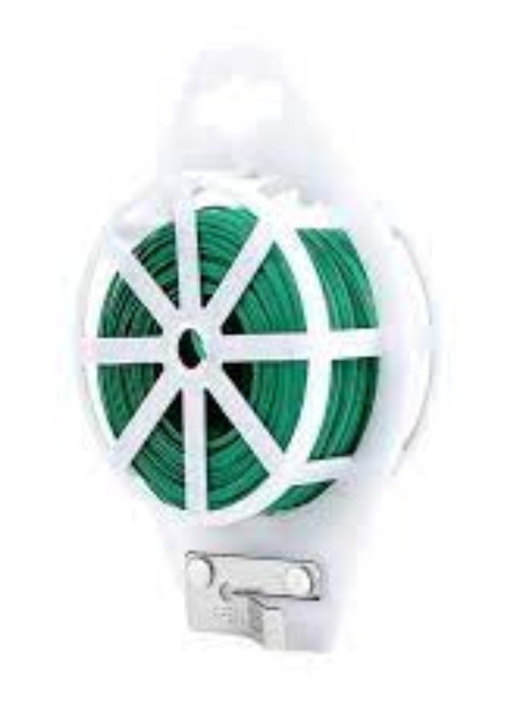 KNP Twist Tie Roll Pack of 100 provides a convenient and versatile solution for bundling, organizing, and securing various items. - Image 1