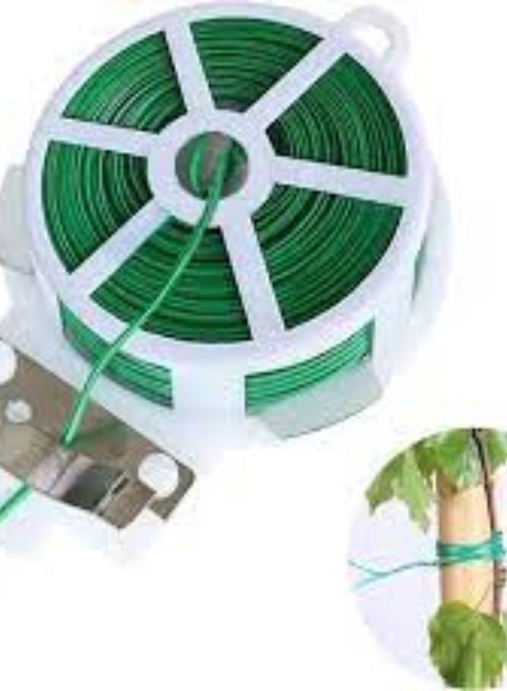 KNP Twist Tie Roll Pack of 100 provides a convenient and versatile solution for bundling, organizing, and securing various items. - Image 2