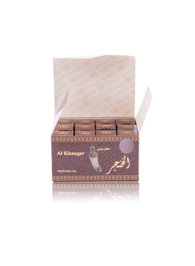 بانافع عطر الخنجر زيتي من بانافع للعود 3 مل - Image 2