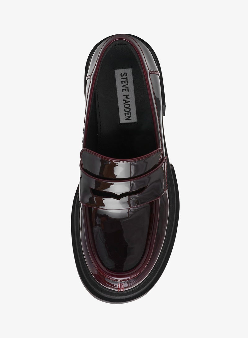 STEVE MADDEN TURNOUT Block Heel Loafer Pumps - Image 5