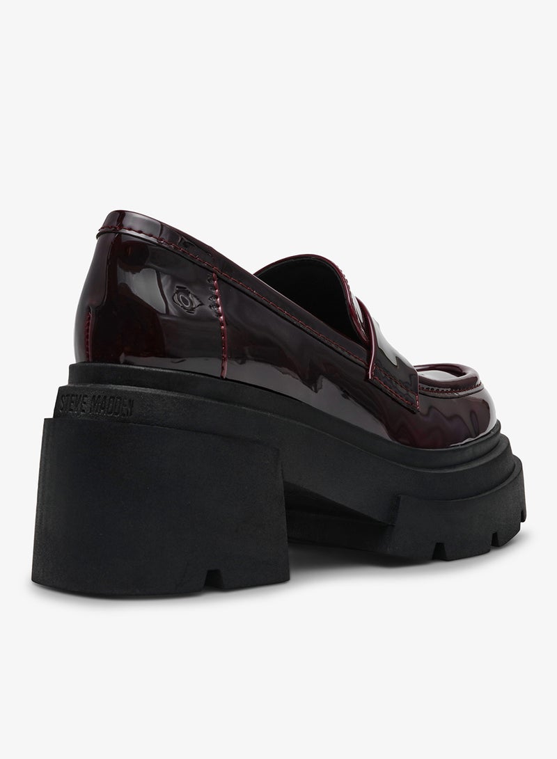 STEVE MADDEN TURNOUT Block Heel Loafer Pumps - Image 4