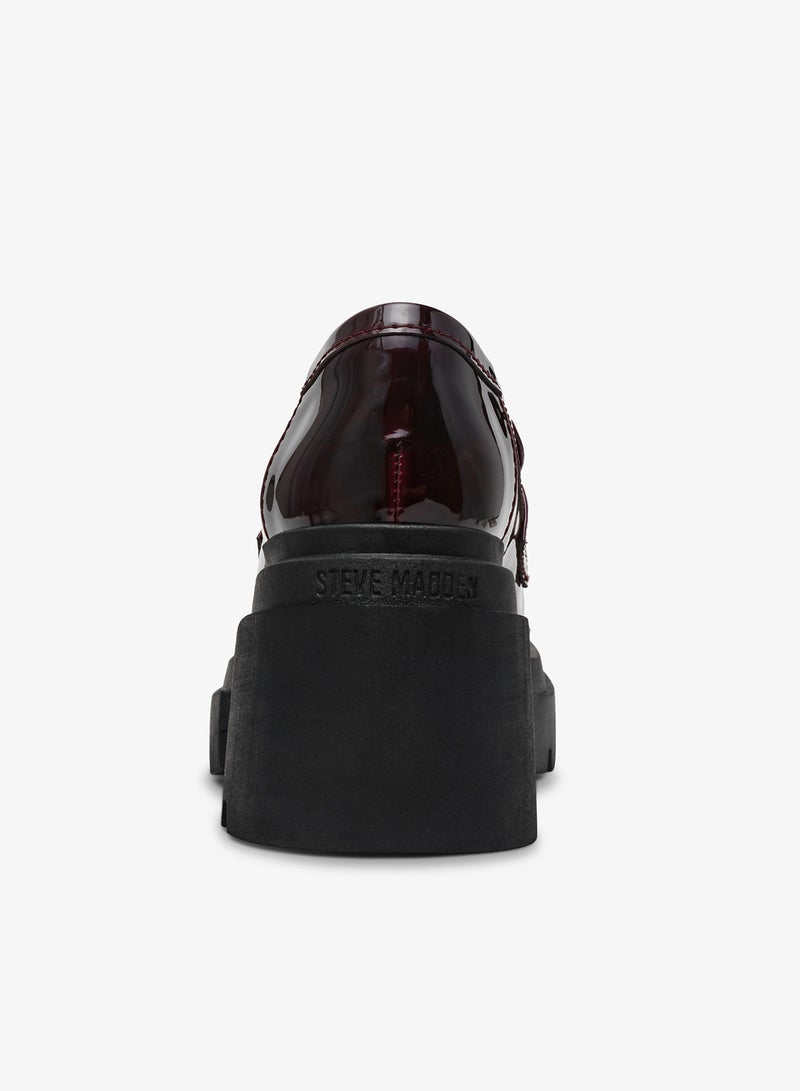 STEVE MADDEN TURNOUT Block Heel Loafer Pumps - Image 2