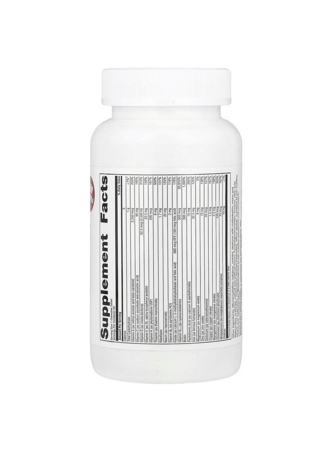 Bariatric Advantage Chewable High ADEK with Iron - for Bariatric Patients - High Potency Vitamin A, D, E & K - Includes B-Vitamins - Chewable Multivitamins - Tropical Fruit - 60 Tablets - Image 2