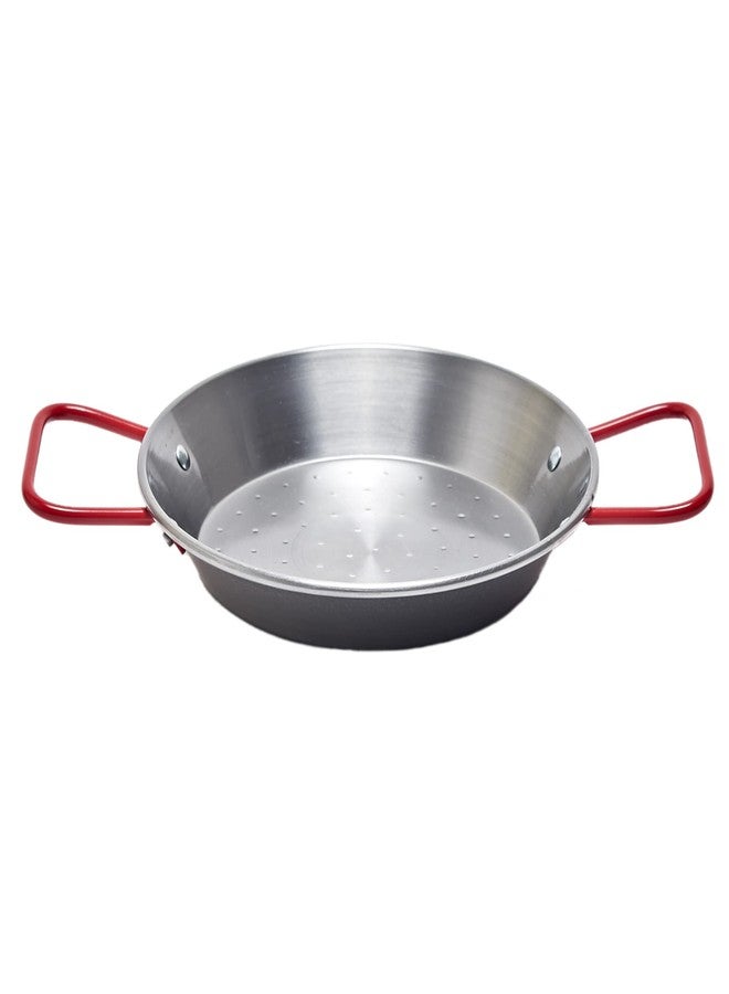 Garcima 8-Inch Carbon Steel Paella Pan, 20cm - Image 1