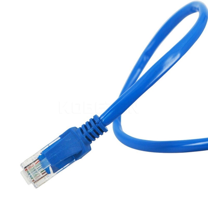 Technotech كابل شبكة إيثرنت LAN من تكنوتك RJ45 CAT5e [10 ياردات] (قد يختلف اللون) - Image 2