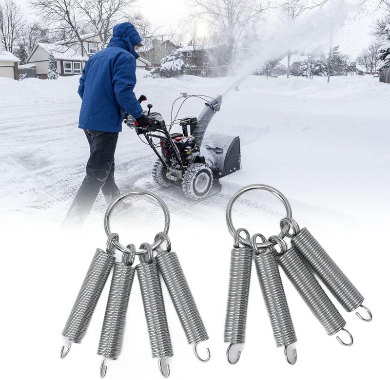 cheekyglo 2pcs Tire Chain Tensioner, 23cm Stainless Steel High Accuracy Chain Tensioner for Vehicles - Image 3