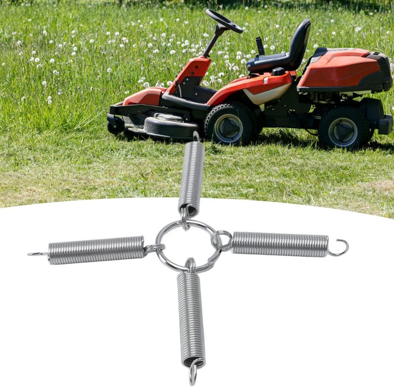 cheekyglo 2pcs Tire Chain Tensioner, 23cm Stainless Steel High Accuracy Chain Tensioner for Vehicles - Image 2