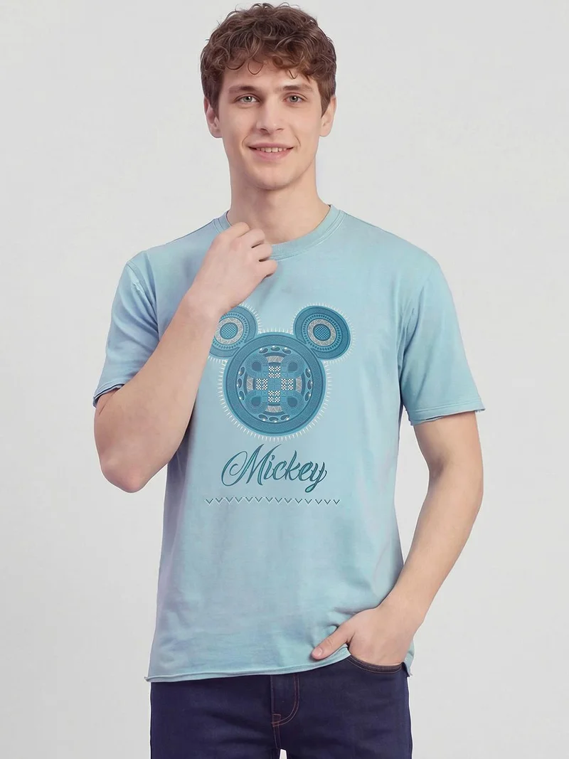 Being Human Graphic Printed Round Short Sleeves Neck Cotton T-shirt